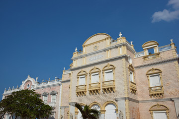 Heredia Theatre in Cartagena de Indias