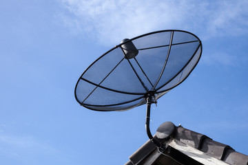satellite dish