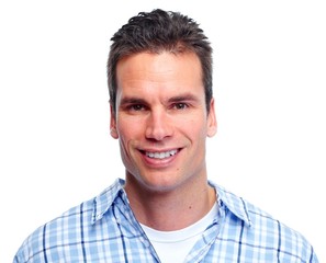 Obraz premium Man portrait.