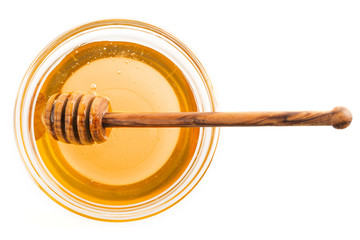 Honey isolated