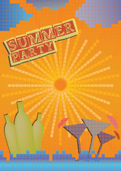 SUMMER PARTY POSTER