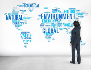 Environment Ecology Conservation Productivity Concept