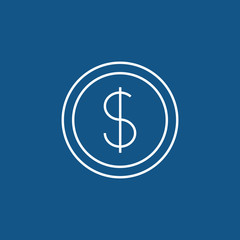 dollar currency icon