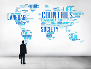 Countries Nation Society Territory International Concept