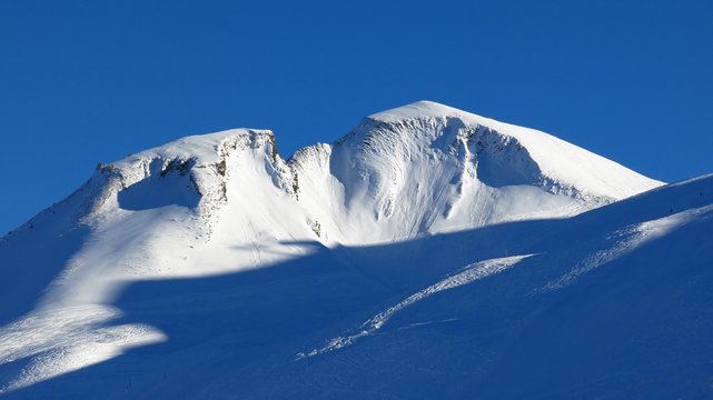 Chalberstoeckli, beautiful shaped mountain