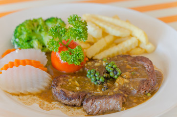 beef steak
