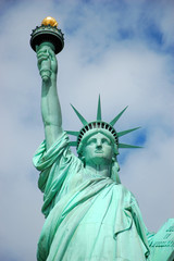 Fototapeta premium Statue of Liberty, New York City