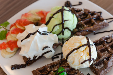 sweet dessert