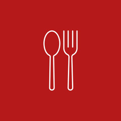 spoon fork icon