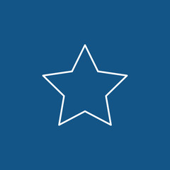 Obraz premium star icon