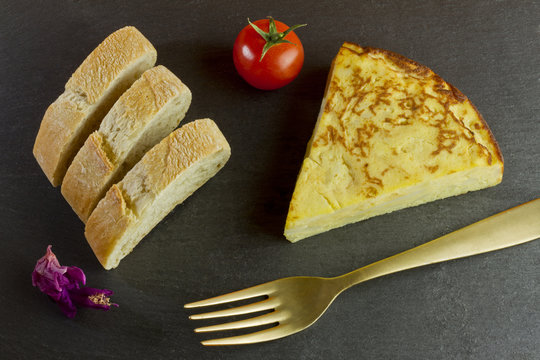 Spanish omelette