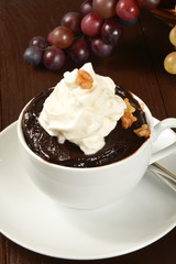 Chocolate pudding
