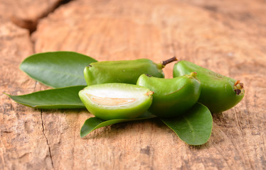 Fresh garcinia sour flavor lots of vitamin C the tropical Thai h