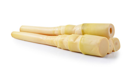 Boiled bamboo shoots.