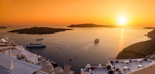 Santorini island,Greece