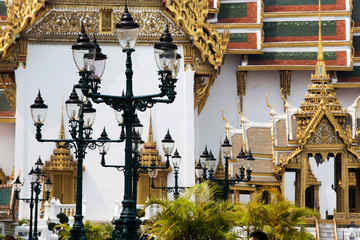 Bangkok luxurious royal palace