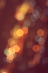 Obraz premium Abstract Bokeh blurred color light can use background