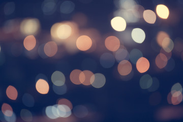 Fototapeta premium Streszczenie Bokeh niewyraźne światło koloru może używać tła