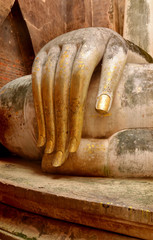 Sukothai historical park, Unesco world heritage, Thailand