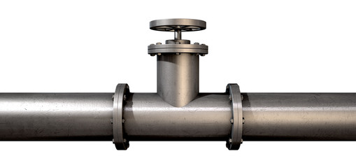Metal Shutoff Valve