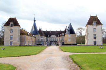 Fototapeta na wymiar Château de Commarin