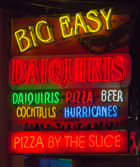 Restaurant  and Bar Neon Sign