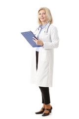 Senior female doctor