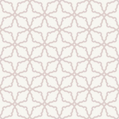 Fototapeta premium Geometric Seamless Vector Pattern