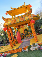 fête du citron menton