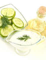 white sauce