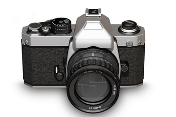 reflex analog camera