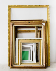 Set of Vintage gold picture frame