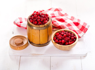 fresh cranberries
