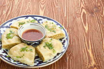 Traditional dumplings