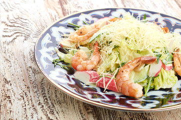 bowl of salad