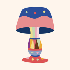 design lamp style theme elements vector,eps