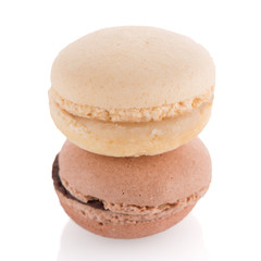 Colorful French Macarons