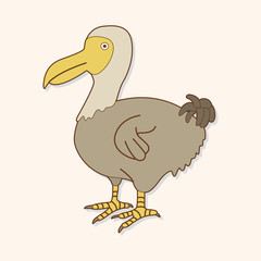 bird cartoon theme elements vector,eps