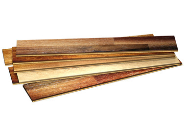 New oak parquet