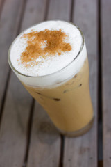 Iced Cappuccino (ice coffee)