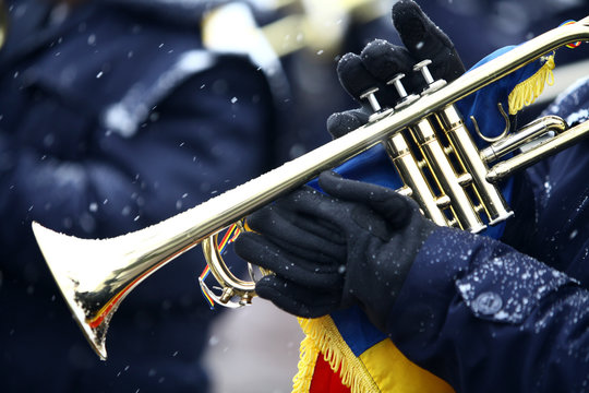 Winter trumpet
