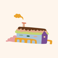 Building house theme elements,eps