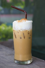 Iced Cappuccino (ice coffee)