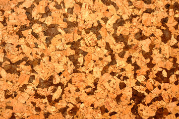 Cork Tile Background