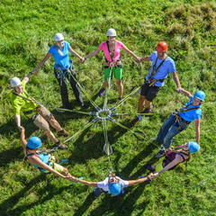 Zusammenhalt in der Gruppe