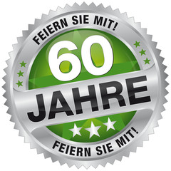 60 Jahre - Feiern Sie mit!