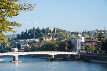 Fiume Adige- Verona