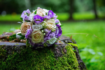 Bride's Wedding Bouquet