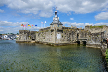 Fototapeta na wymiar Bretagne-Finistere_Concarneau-Festung