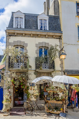 Fototapeta na wymiar Bretagne-Finistere_Concarneau-Altstadt